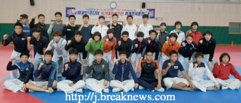 태권도 국가대표 주니어 상비군, 김제 하계 전지훈련 구슬땀