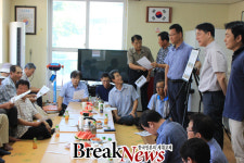 윤기식 대전시의원, 효평동서 편의시설 설치 주민설명회 개최