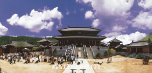 고구려 시간여행 단양온달관광지 각광