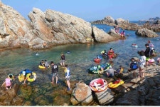 포토한국의 나폴리 장호 어촌 여름 페스티벌