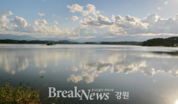 포토 보존되어야 할 아름다운 우리 강산 1 - 석호 경포호수 -