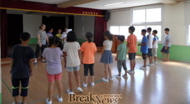 화순천태초교, 도장리 밭노래의 전통계승 ‘구슬땀’