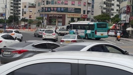 여수 여서동 로터리 도로개선사업 운전자들 불만 폭주