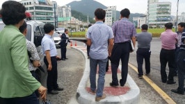 여수 여서동 로터리 도로개선사업 운전자들 불만 폭주
