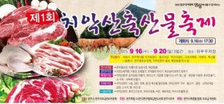 다이내믹 댄싱카니발과 함께하는 치악산 축산물 축제