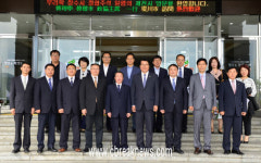 중국 장수시 방문단, 2015제천한방바이오박람회 개막식 참석