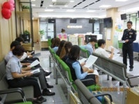 계양서, 금융기관 방문 맞춤형 홍보 전개