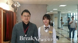 호산대 캠퍼스 배경으로 웹드라마 촬영 중