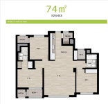 ［분양돋보기］ 뉴스테이 열풍 수원 권선 꿈에그린 74㎡ 살펴보니