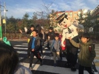 남동서,‘안전한 통학로 만들기’교통안전 캠페인 실시