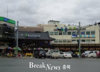 청주시, 육거리 전통시장 일원 테마거리 완료