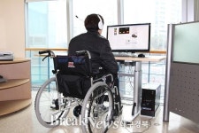 달서구립 도원도서관, 독서보조기기 설치