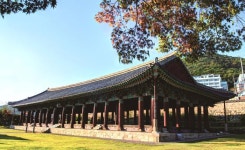 전라좌수영 본영 국보 여수진남관···300년만에 수술대 올라