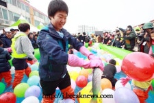 【포토】설(雪)숭어 축제 이모 · 저모
