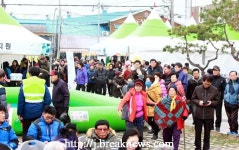 부안 설(雪)숭어 축제 이름값 톡톡
