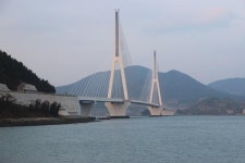 섬이 육지로...여수 돌산~화태대교 22일 개통
