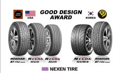 넥센타이어, 韓·美 ‘굿 디자인 어워드’ 수상..경쟁력 ‘인정‘