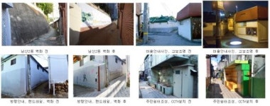 대구중구, 범죄예방 희망길 조성사업 완료