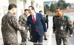 송하진 전북도지사, 복지시설 관계자 위로