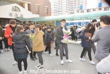 전주솔빛중학교 제33회 383명 졸업