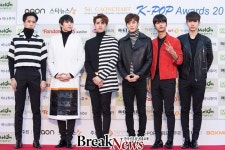［포토］빅스, 리더형만 드레스코드가 레드 (가온어워드)