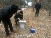 호동 생활폐기물처리시설 주변 복합악취 측정