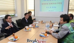 S&G푸드(제일테크노스플랜트공장) | 권오봉 광양경제청장, GFEZ 입주기업 현장방문