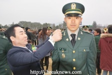 육군부사관학교, 최정예 전투 상징물 제막!