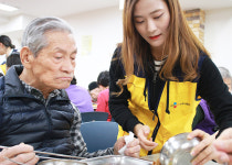 CJ프레시웨이, 노인보호시설 방문 석식 봉사활동 실시