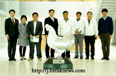 참프레… 일본 식품기업 대표단 방문
