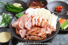가든형 식당 오리 자가도축 전면 금지