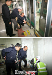 [포토] 대전도시철도, 김기원 사장 직무대행 판암·신흥역 현장 점검