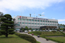 [포토] 새롭게 단장한 동해시청 청사