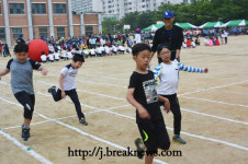 전주 송북초등학교 운동회 성황