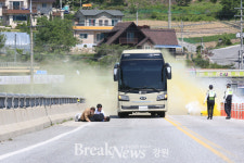 [포토] 인제군, 2016안전한국훈련 골든타임을 잡아라!