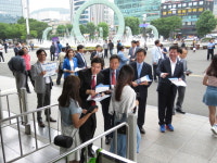 더민주 가덕신공항 유치 비대본부 출범...깜깜이 용역 불복