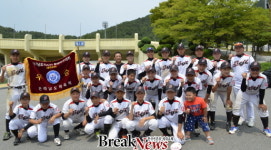 나주 세지중, 전남도지사기 야구대회  우승
