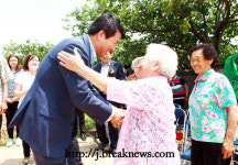 부안군 판곡마을 숙원사업 경로당 완공