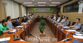 양양군,  ‘행복홀씨 입양사업’ 협약 체결