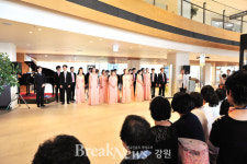 서울신학대학교 코랄앙상블, ‘사랑의 합창’ 원주 공연