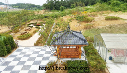 전주 선덕효심원, 치유정원 조성 완료