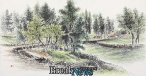23년 전통 잇는 대전 크로바아파트 한국화 동아리 눈길