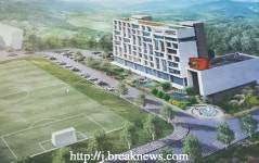 부안 줄포만 갯벌생태공원 가족호텔 신축