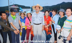 김무성 새누리당 전 대표… 전북방문