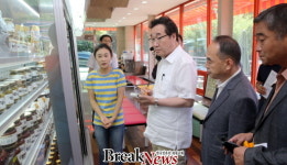 이낙연 전남지사, 휴일에도 현장 행정 이어가