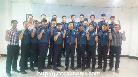 전주덕진 경찰서, 신임경찰관 전입 신고식