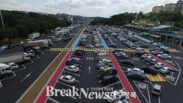 한국도로공사, 기흥휴게소 광장부 전면 개선