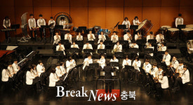 제36회 충북학생관악제 팡파르