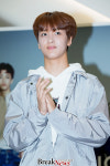 ［포토］NCT127 해찬, 풋풋한 막내 미소