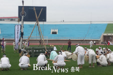 증평 장뜰두레놀이보존회, 충북민속예술축제 최우수상